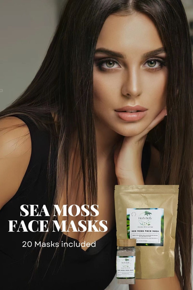 Sea Moss Face Mask