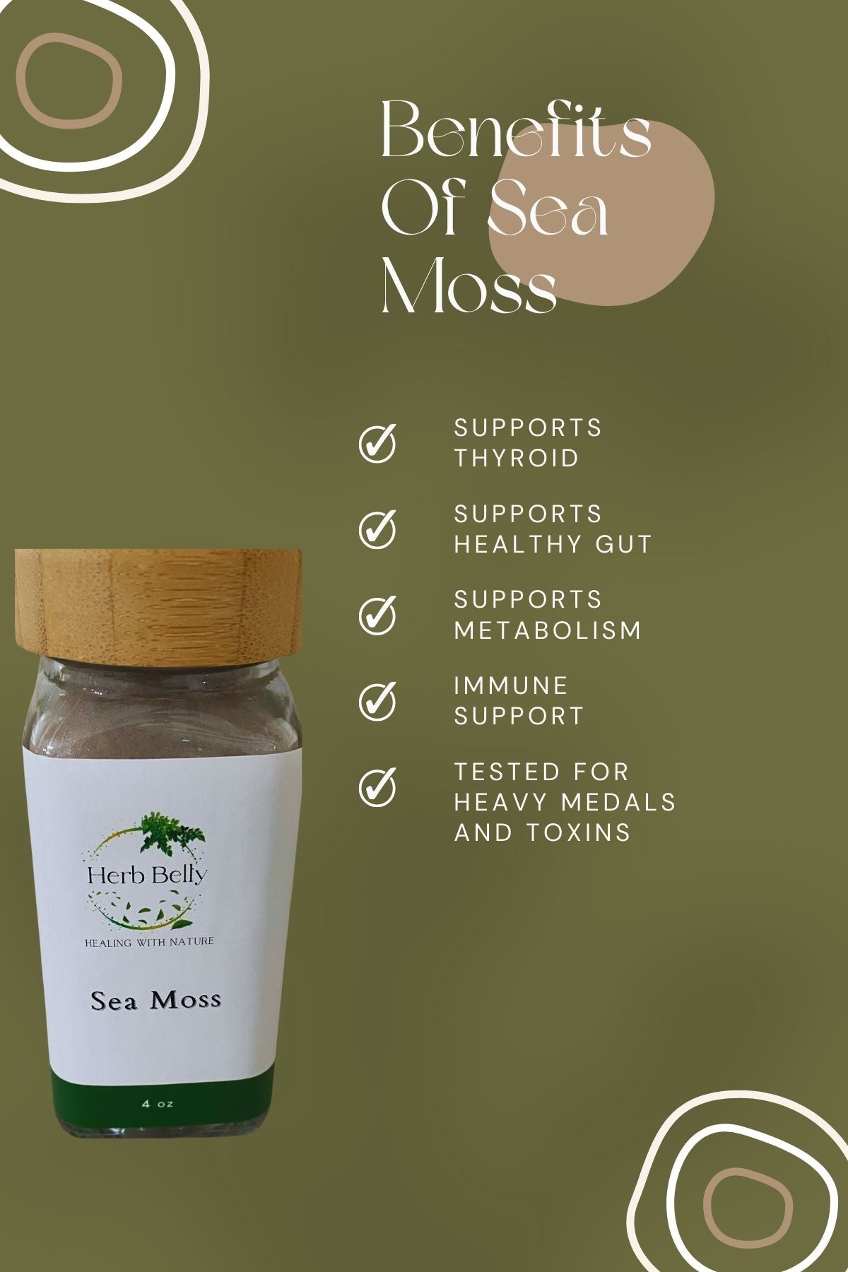 Sea Moss Powder