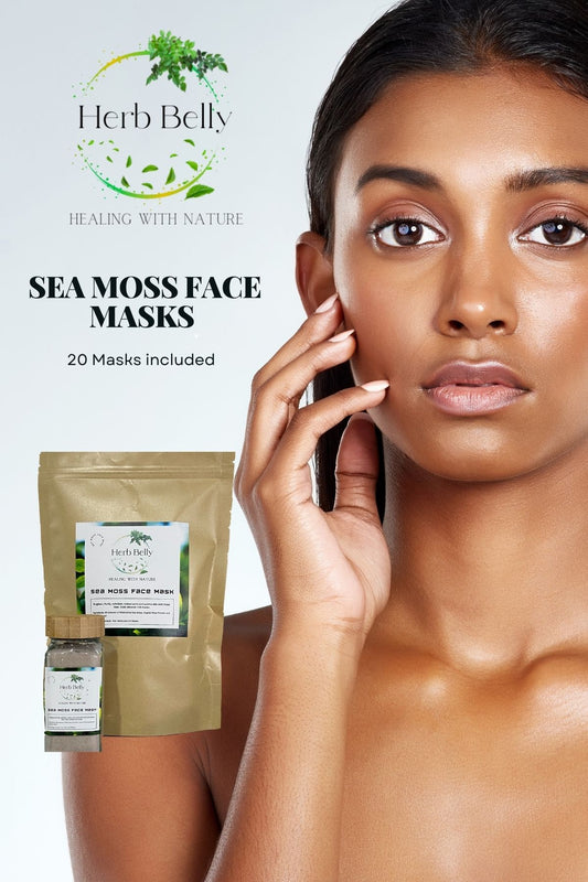 Sea Moss Face Mask