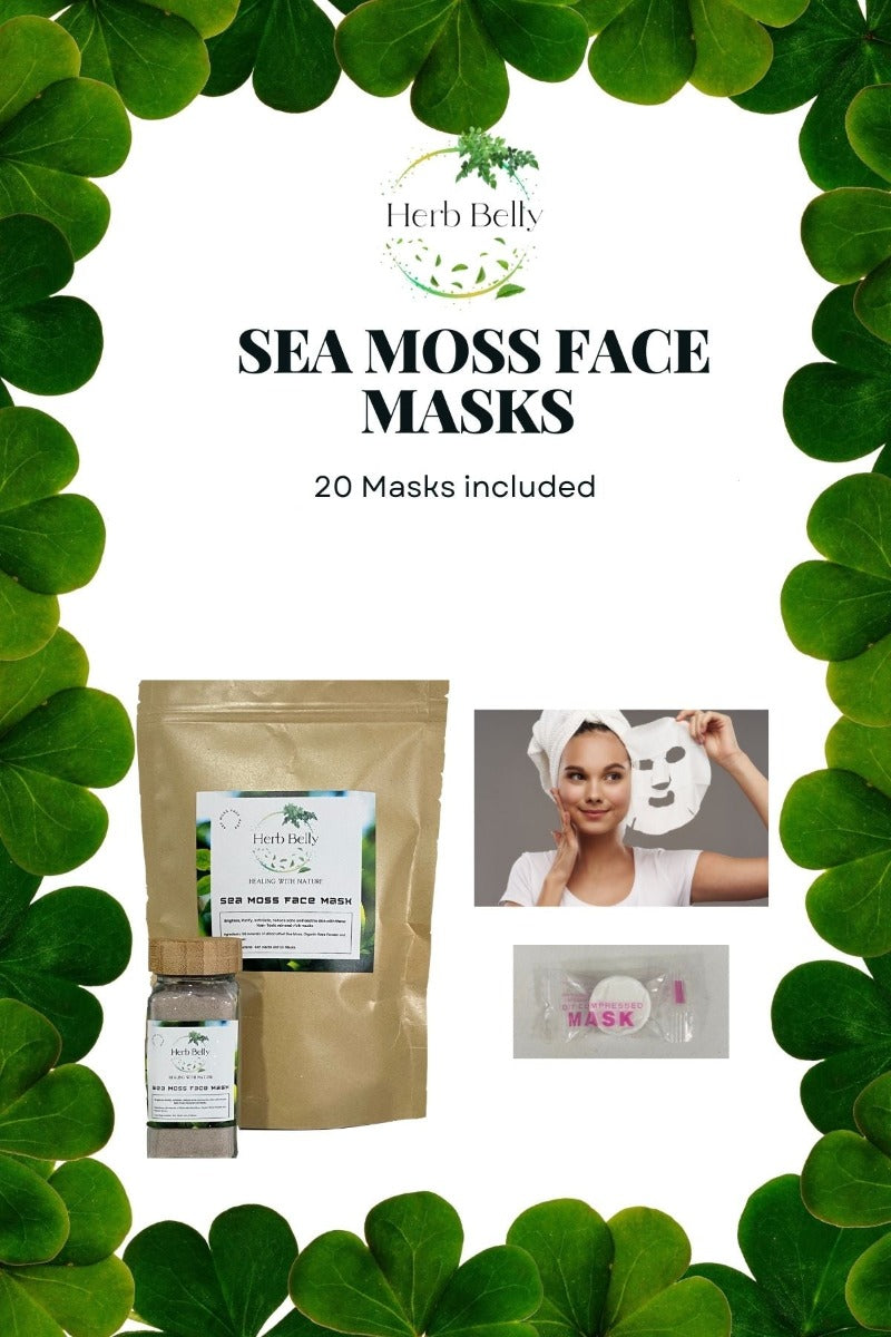 Sea Moss Face Mask